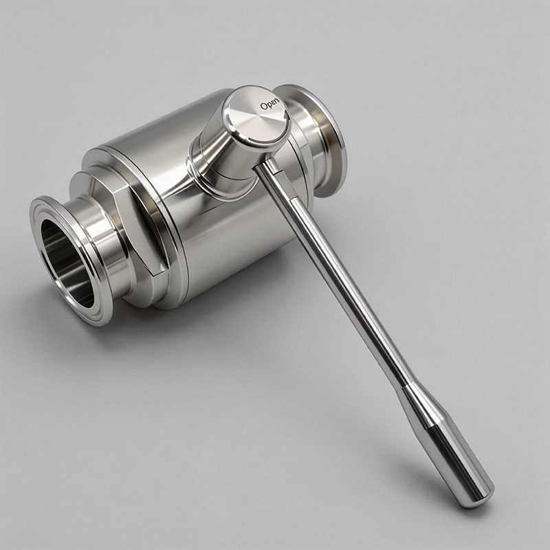 Sanitary Ball Valves Sanitary Ball Valve for Shut-off